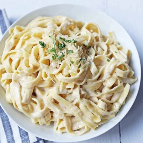 Fetuccine Alfredo