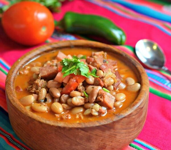 Frijoles charros